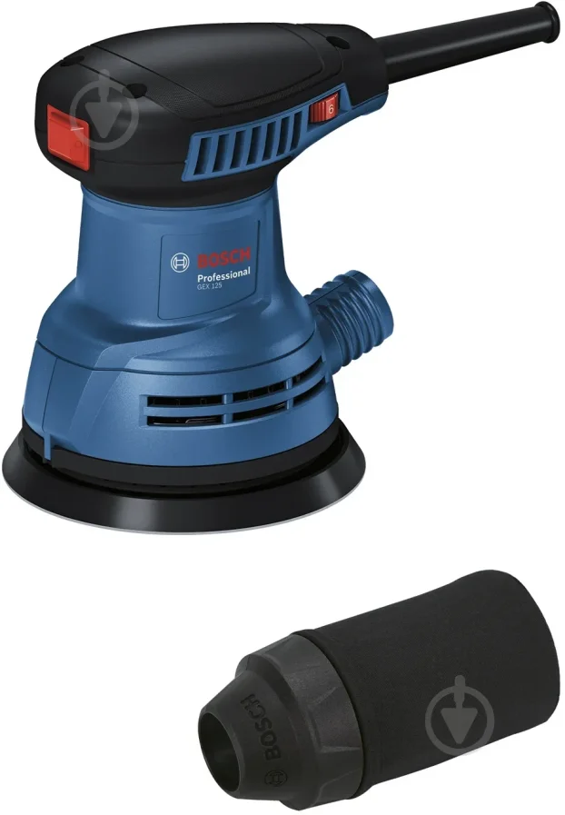 GEX 125 Bosch Professional Ekscentar brusilica   | 06013A8020 - Slika 4