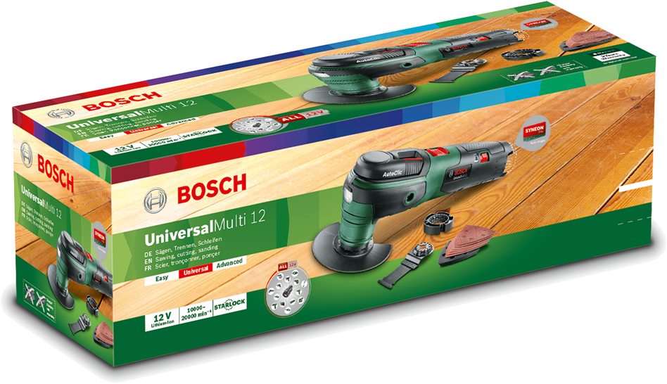 UniversalMulti 12V Bosch  Akumulatorski multifunkcionalni alat -renovator | 0603103000 - Slika 3