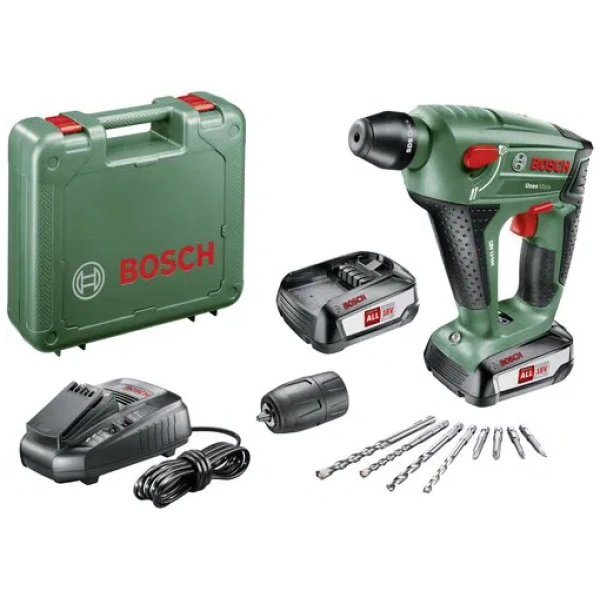 Bosch Uneo Maxx Aku. bušilica SDS plus 2xPBA 18V 2.5Ah | 0603952327