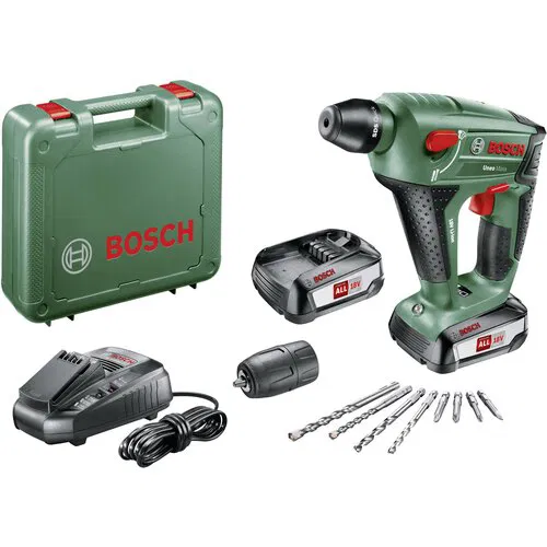 Bosch Uneo Maxx Aku. bušilica SDS plus 2xPBA 18V 2.5Ah | 0603952327
