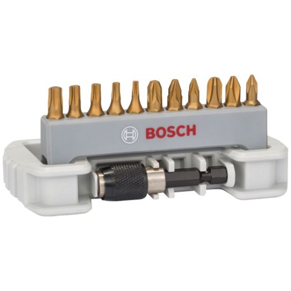 Bosch 11-delni set bitova odvrtača sa držačem bitova | 2608522127