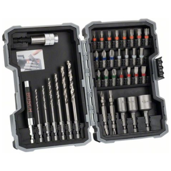 Bosch 35-delni set burgija za beton i Extra Hard bitova | 2607017571