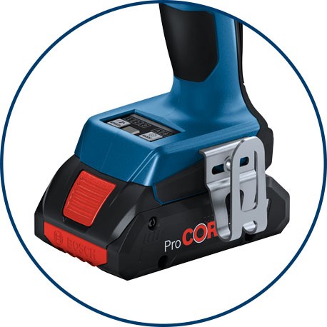 GDS 18V-450 PC Bosch Aku Udarni odvrtač 2x4.0Ah + L-boxx | 06019K4102 - Slika 3