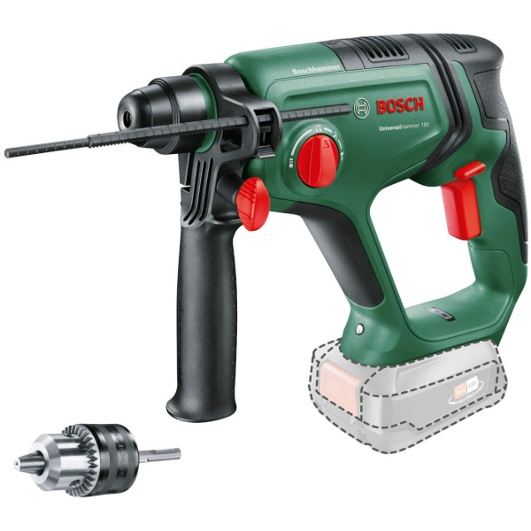 Bosch Aku.elektro-pneumatski čekić za bušenje  UniversalHammer 18V SOLO | 06039D6001 - Image 3