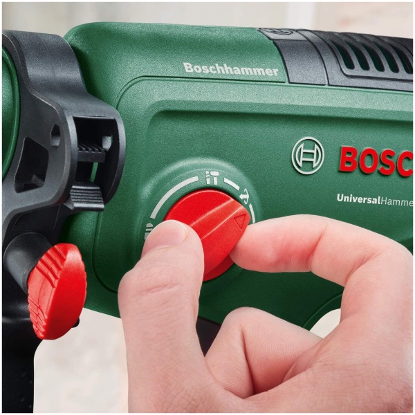 Bosch Aku.elektro-pneumatski čekić za bušenje UniversalHammer 18V / 1 x 4.0 Ah | 06039D6004 - Image 5