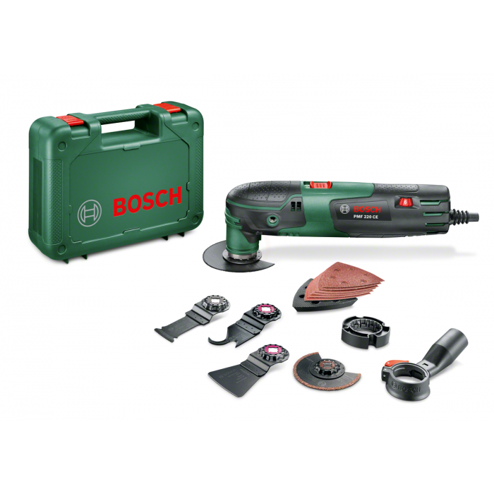 PMF 220 CE Set Bosch  Multifunkcionalni alat - renovator  | 0603102001