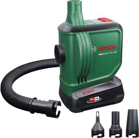Bosch EasyInflate 18V-500 akumulatorska pneumatska pumpa za vazduh 1x2,0 Ah | 0603947201