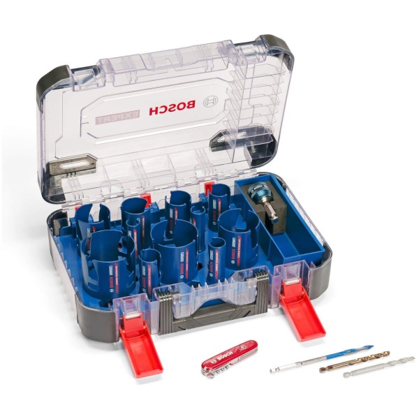 Bosch 15-delni set EXPERT testera  + gratis Victorinox nož  | 061599763Y