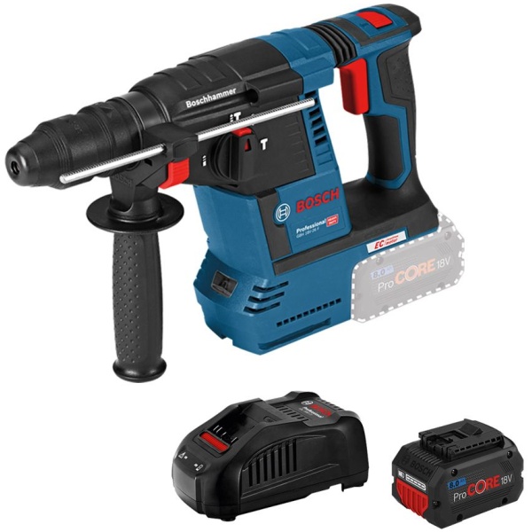 GBH 18V-26  Bosch 1 x ProCORE 8,0Ah+Punjač GAL 1880 CV | 0615990M3N