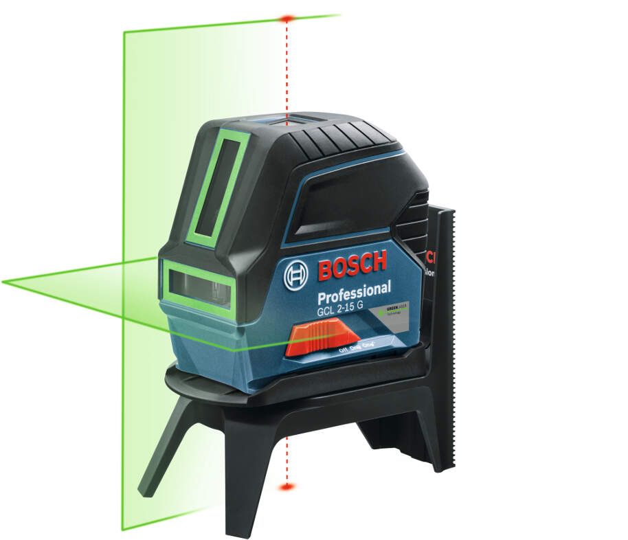 GCL 2-15 G + RM 1 + Kofer Bosch Linijski kombinovani laser  | 0601066J00 - Slika 2