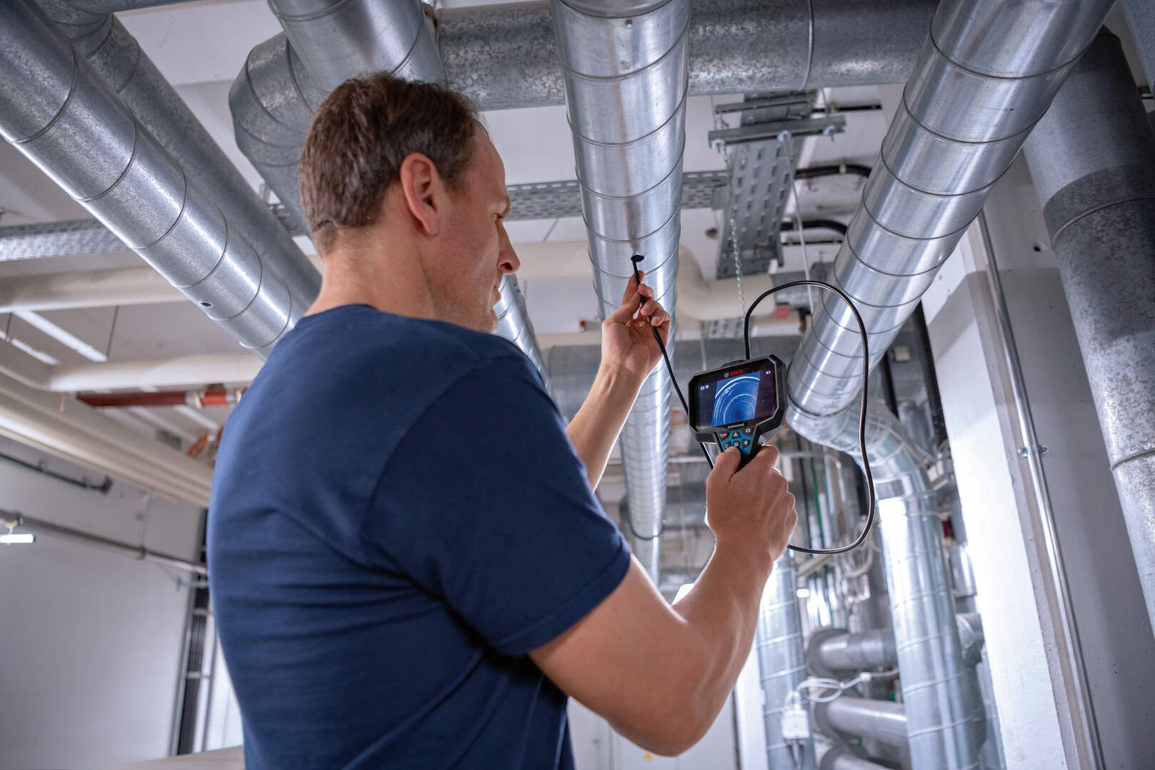 GIC 12V-5-27 C  Bosch Inspekciona kamera SOLO | 0601241402 - Slika 2
