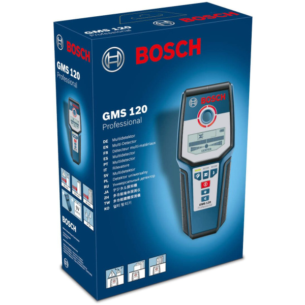 GMS 120 Detektor Bosch Professional | 0601081000 - Slika 5