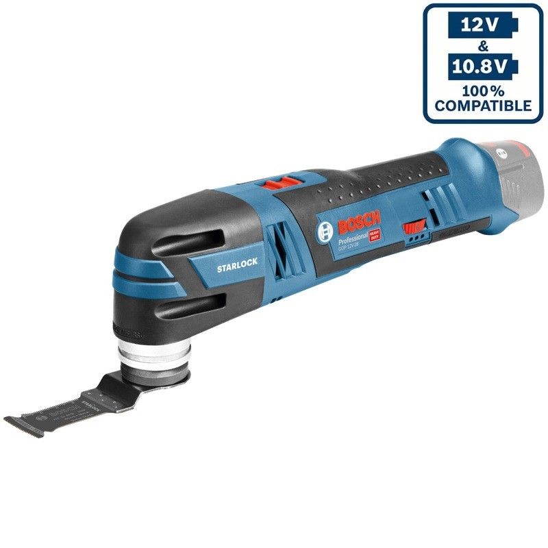 GOP 12 V-28 Akumulatorski Multi-Cutter-renovator Click & Go UNI Bosch SOLO | 06018B5002 - Slika 2