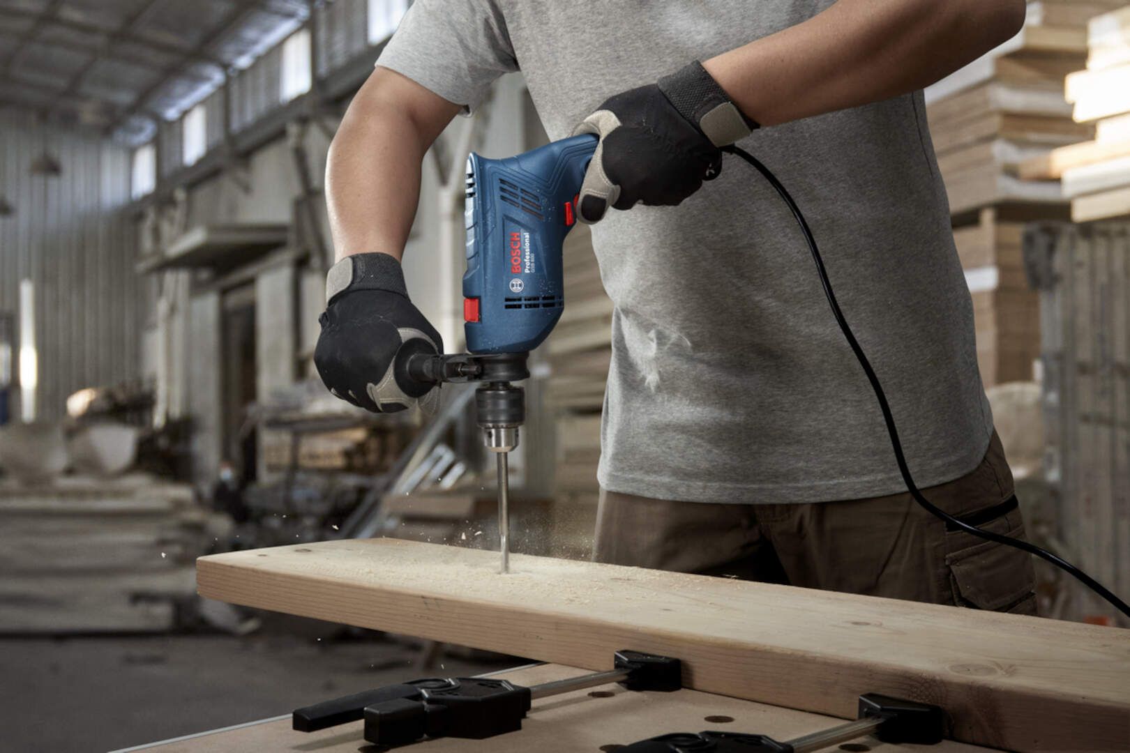 GSB 600 Bosch Professional Udarna bušilica  | 06011A0320 - Slika 3