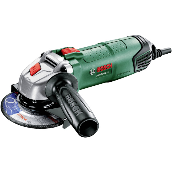 UniversalGrind 750-115 Bosch Električna Ugaona brusilica  | 06033E2000