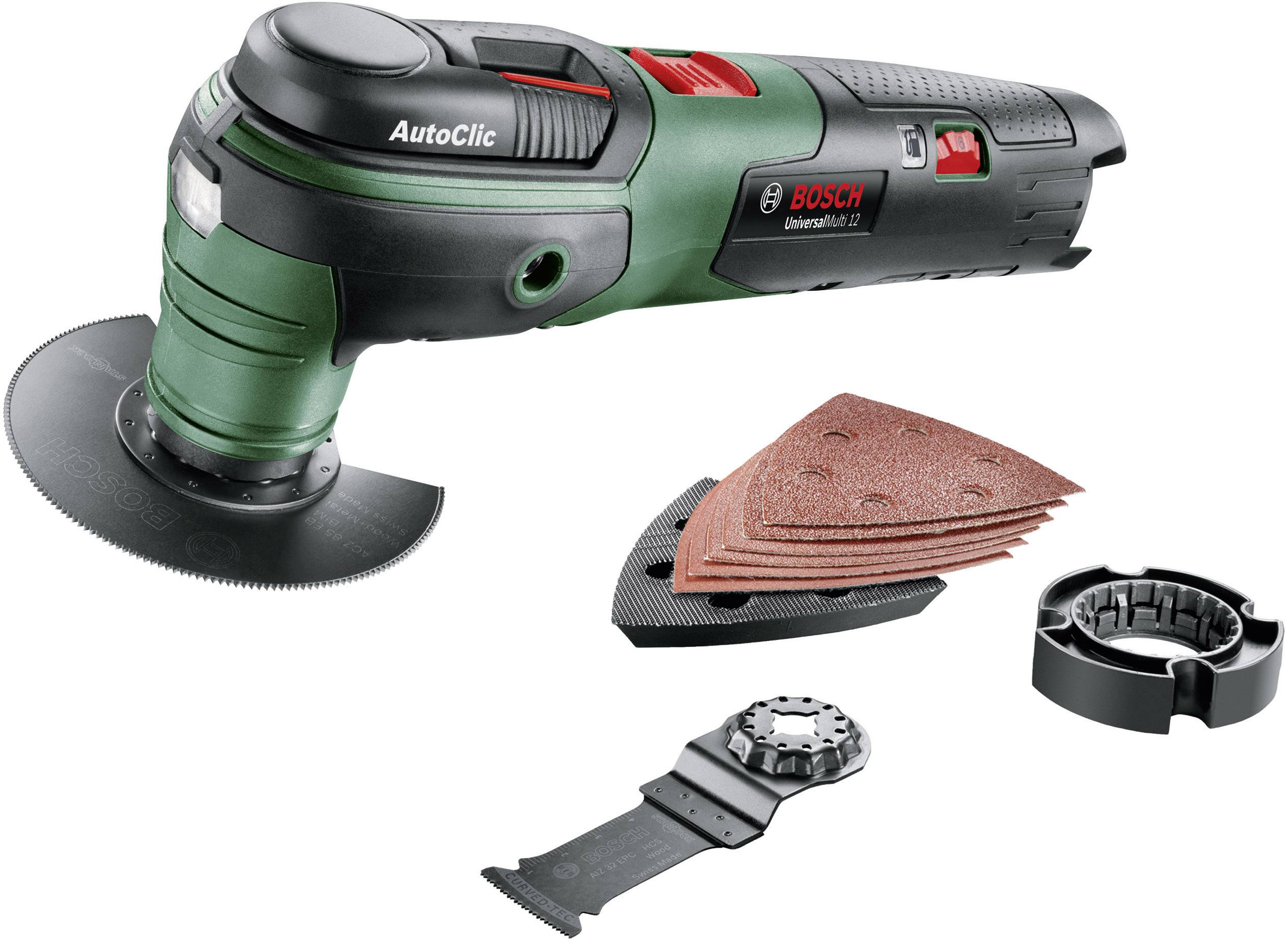 UniversalMulti 12V Bosch  Akumulatorski multifunkcionalni alat -renovator | 0603103000