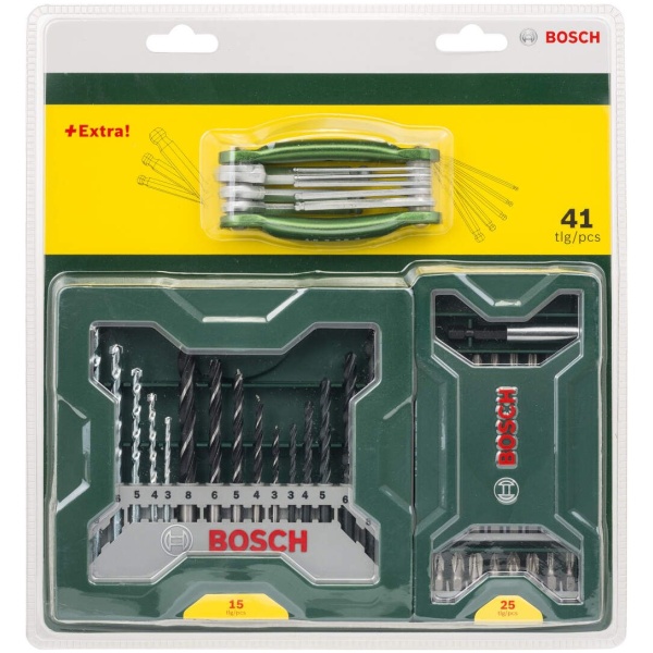 Bosch Mix Set burgija I bitova 41-delni | 2607017333 - Image 2