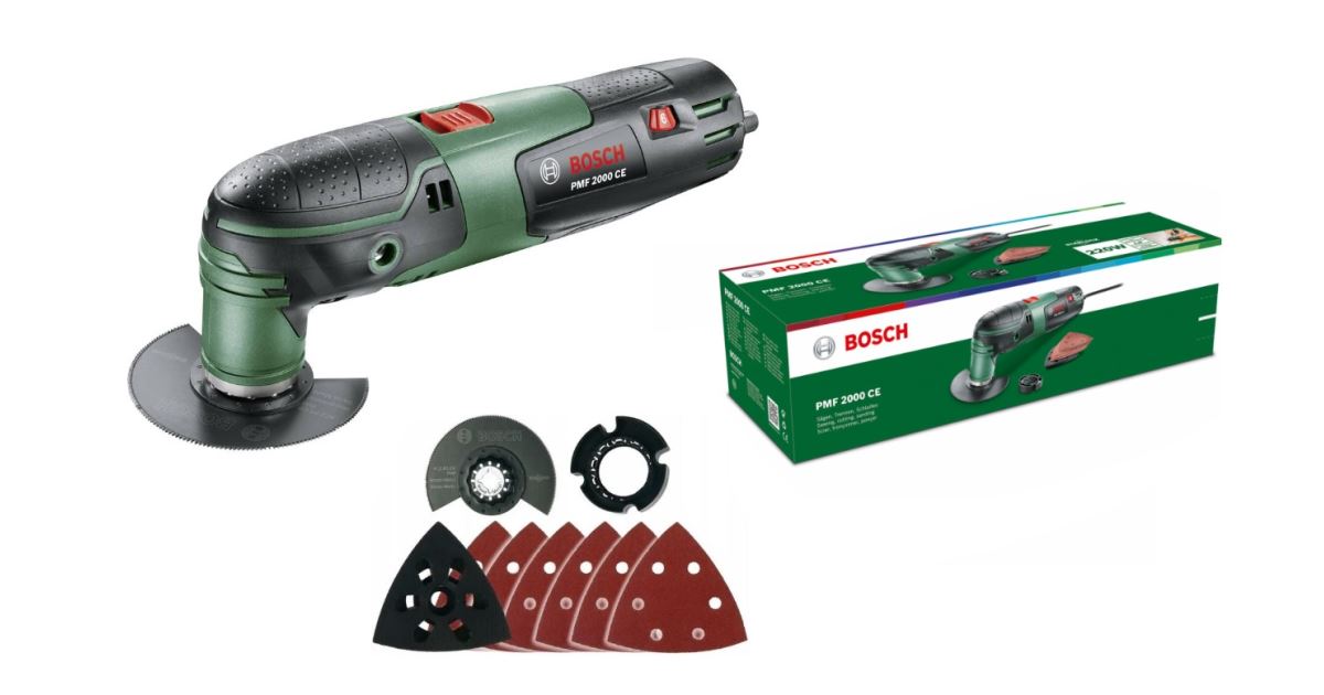PMF 2000 CE Bosch Višenamenski alat - renovator | 0603102003