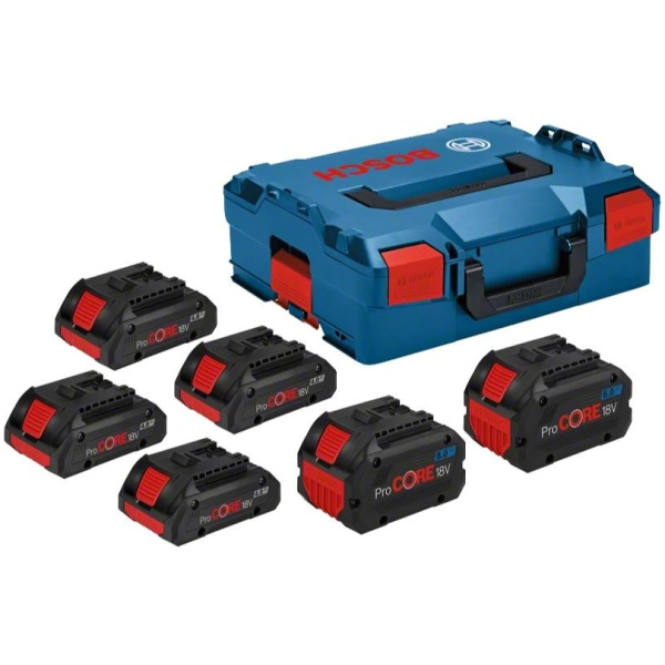 Bosch Set baterija/akumulatora 4 x ProCORE18V 4.0Ah + 2 x ProCORE18V 8.0Ah | 1600A02A2T