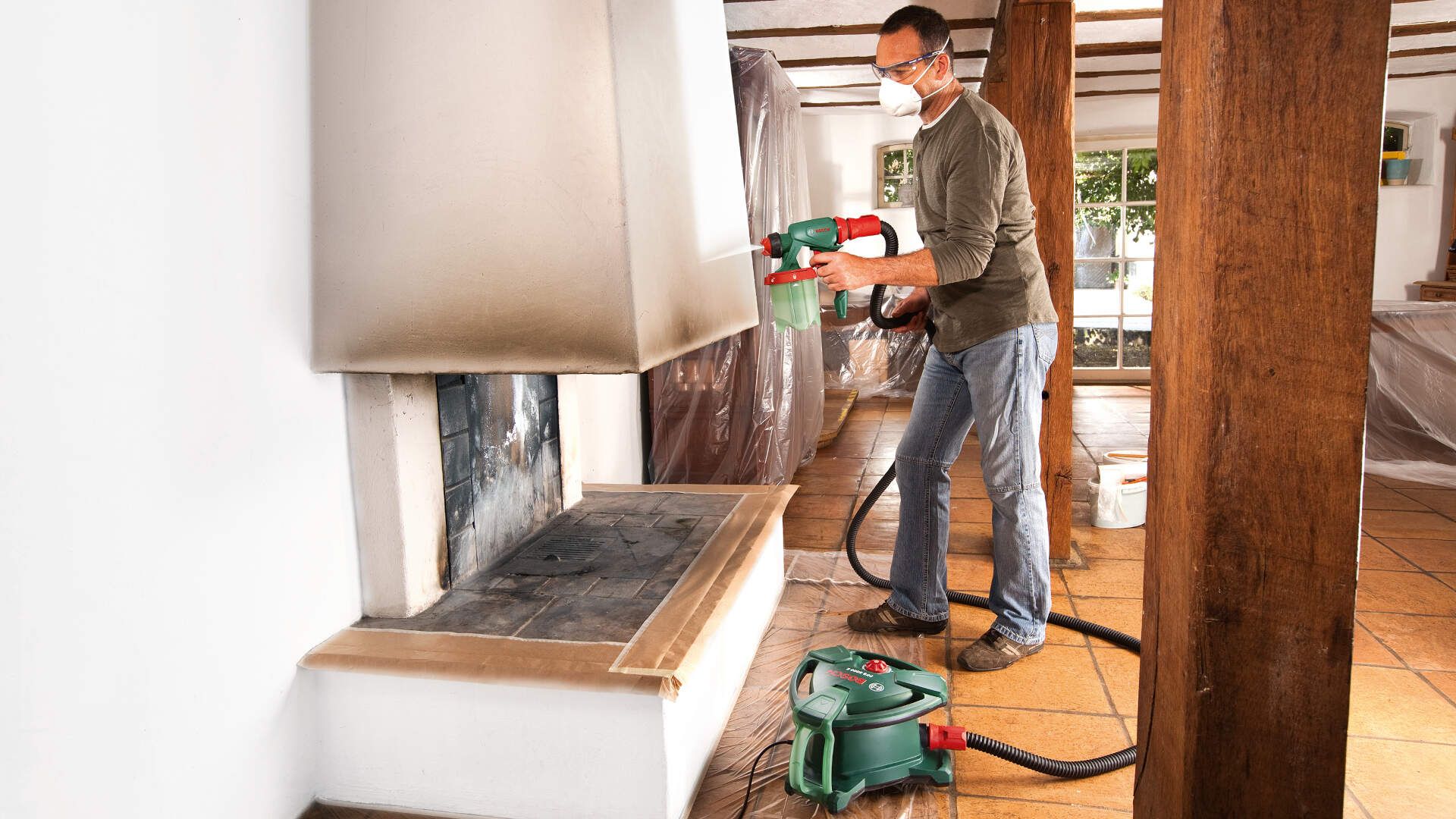 PFS 7000 Bosch Pištolj za prskanje boje | 0603207400 - Slika 2