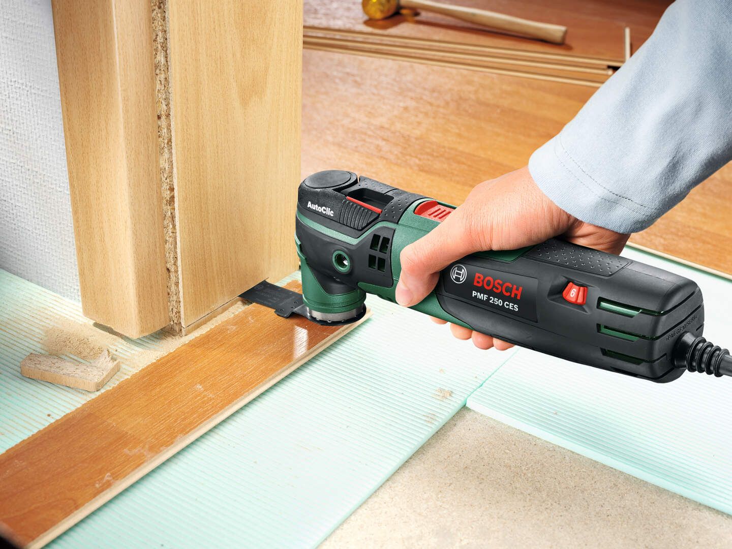 PMF 250 CES Bosch Multifunkcionalni alat - renovator  | 0603102100 - Slika 3