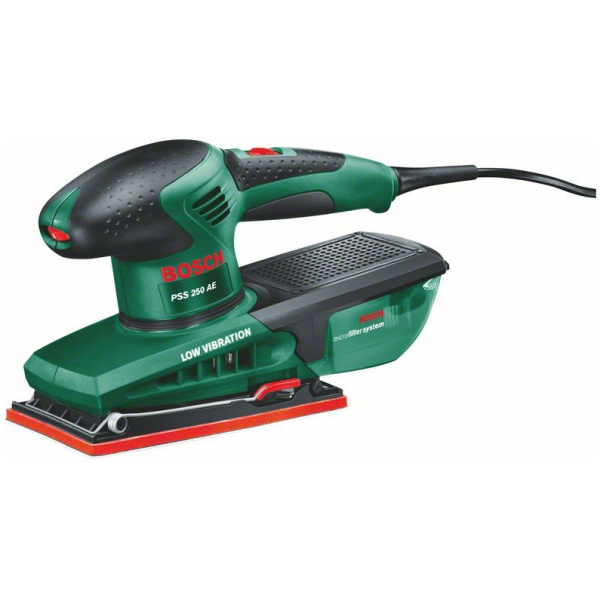 PSS 250 AE Bosch Vibraciona brusilica-Šlajferica | 0603340200 - Slika 2