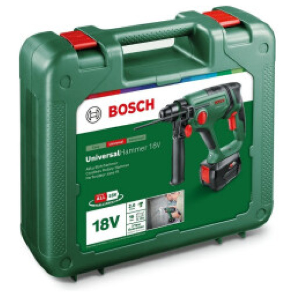 Bosch Aku.elektro-pneumatski čekić za bušenje  UniversalHammer 18V / 2 x 2.5 Ah | 06039D6003 - Image 5