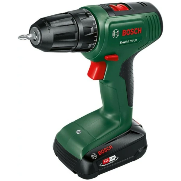 EasyDrill 18V-38 Bosch Akumulatorska bušilica-odvrtač / 1 x 1,5 Ah  | 06039D8003