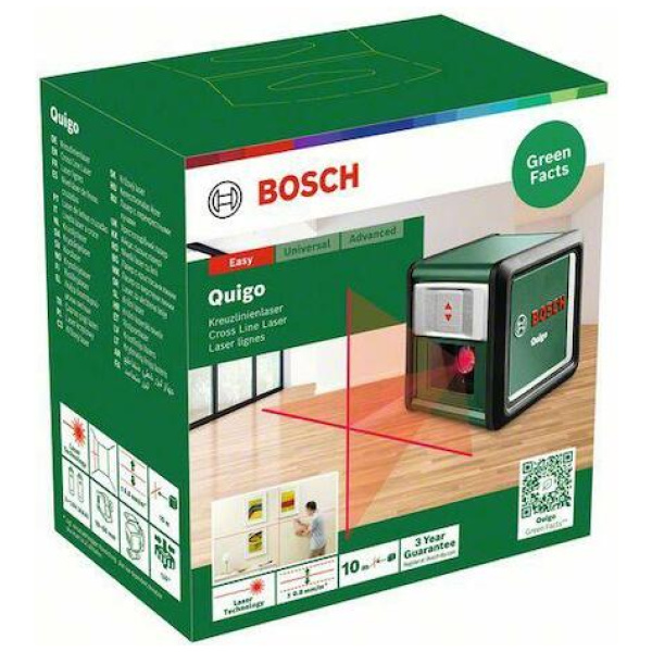 Quigo Bosch Gradjevinski laser  | 0603663503 - Slika 2