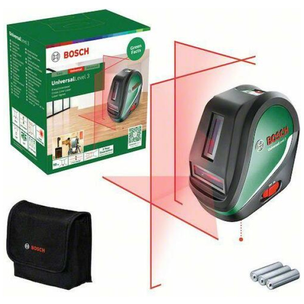 UniversalLevel 3 Laser za ukrštene linije Bosch | 0603663904 - Slika 2