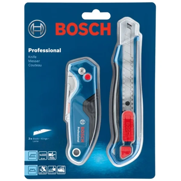 Bosch Professional 2-delni set skalpela | 1600A016BM - Image 2