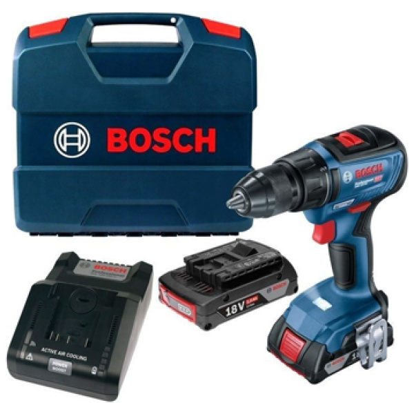 GSR 18V-50 Akumulatorska bušilica-odvrtač Bosch Professional / 2 x 2,0Ah + kofer | 06019H5000 - Image 5