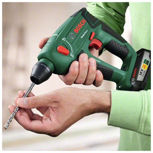 Bosch Uneo Maxx Aku. bušilica SDS plus 2xPBA 18V 2.5Ah | 0603952327 - Slika 5