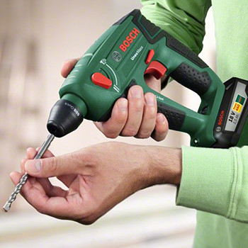 Bosch Uneo Maxx Aku. bušilica SDS plus 2xPBA 18V 2.5Ah | 0603952327 - Slika 5