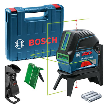 GCL 2-15 G + RM 1 + Kofer Bosch Linijski kombinovani laser  | 0601066J00