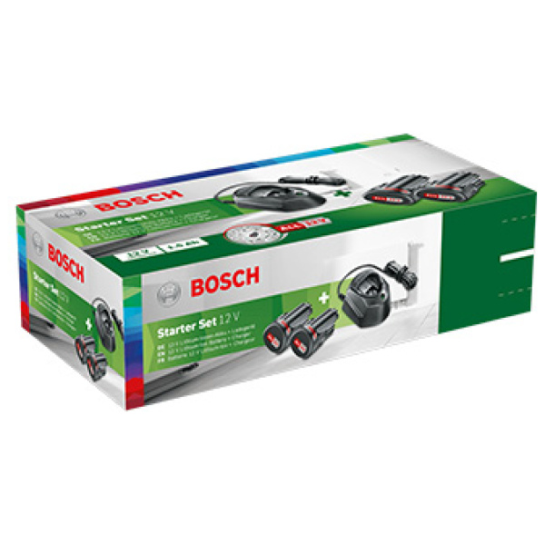 Sistemski pribor 12 V litijum-jonski Početni set  2 x 1,5 Ah i GAL 1210 CV Bosch | 1600A01L3E - Image 2