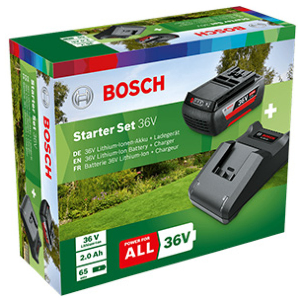 Starter set 36V 1xPBA 36V 2.0 Ah + AL 36V-20 Bosch | F016800609 - Image 2