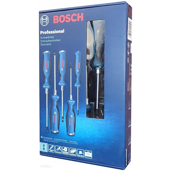 Bosch Set odvijača 6-delni SL/PH | 1600A016BF - Image 2