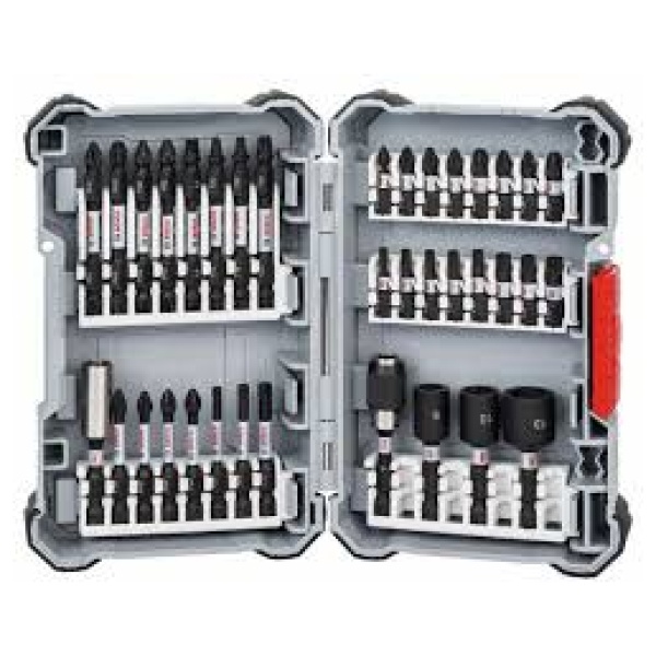 Bosch Set bitova i nasadnih ključeva Impact Control 36 - delova | 2607017568