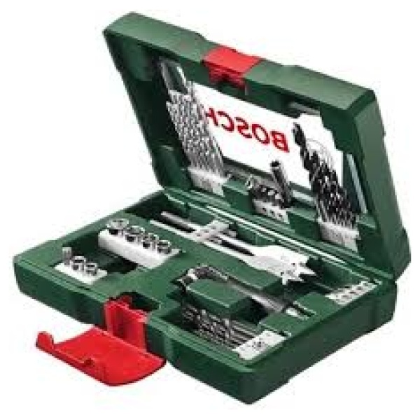 Bosch 41-delni set burgija i bitova V-Line kutija | 2607017305 - Image 2