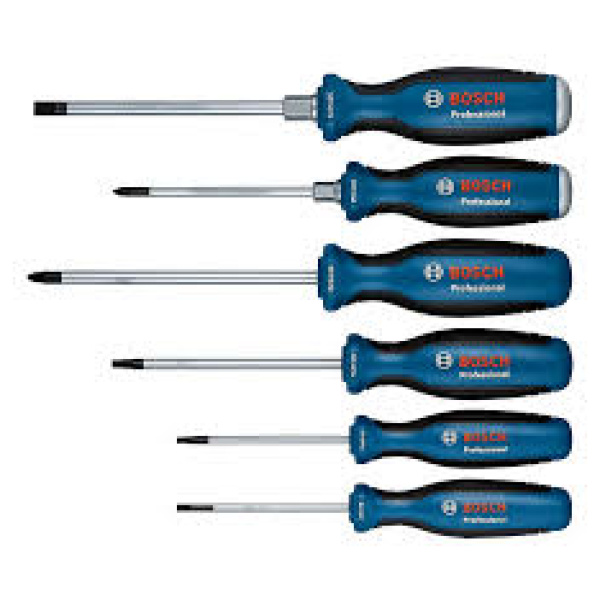 Bosch 6-delni set odvijača ravni/PH/PZ/TX | 1600A02CV3 - Image 2