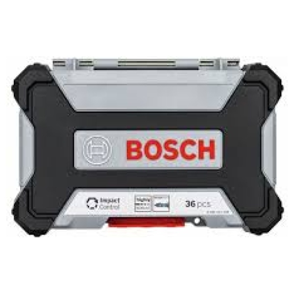 Bosch Set bitova i nasadnih ključeva Impact Control 36 - delova | 2607017568 - Image 2