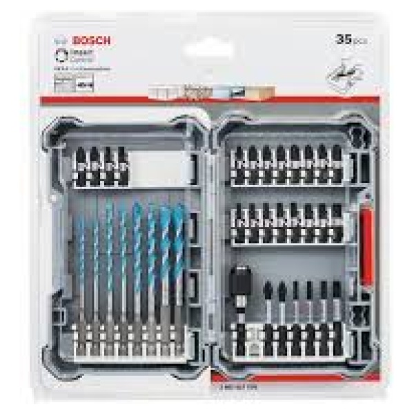 Bosch Set bitova Impact Control i Multiconstruction burgija-35 delni | 2607017570