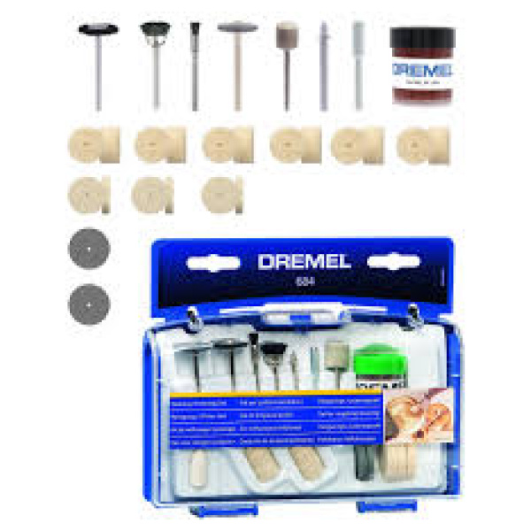 DREMEL set za čišćenje/poliranje (684) | 26150684JA - Image 3