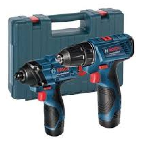 Bosch Profesionalni set:  GSR 120-Li + GDR 120-Li u koferu | 06019G8023