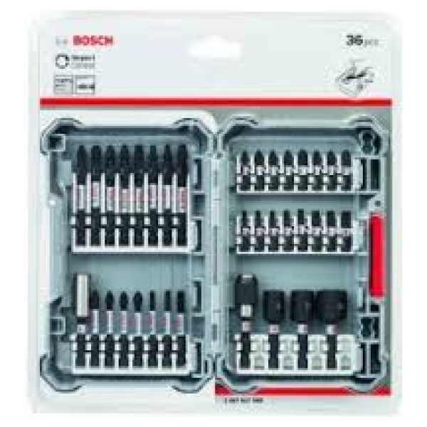 Bosch Set bitova i nasadnih ključeva Impact Control 36 - delova | 2607017568 - Image 3