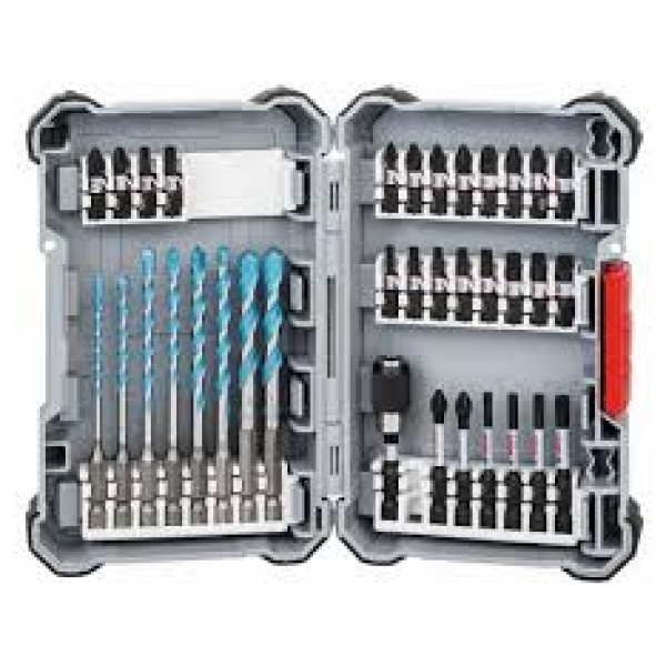 Bosch Set bitova Impact Control i Multiconstruction burgija-35 delni | 2607017570 - Image 2