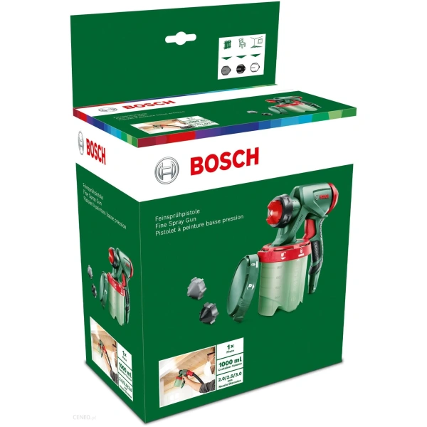 PFS 3000/5000 Fine Bosch Pištolj za fino prskanje za sve vrste boja | 1600A008W8 - Image 4