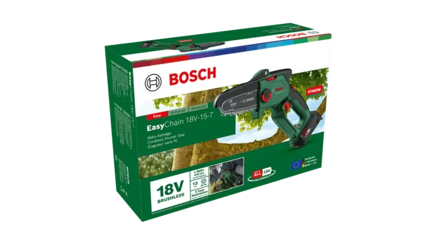 EasyChain 18V-15-7 Bosch Akumulatorska lančana testera | 06008B8900