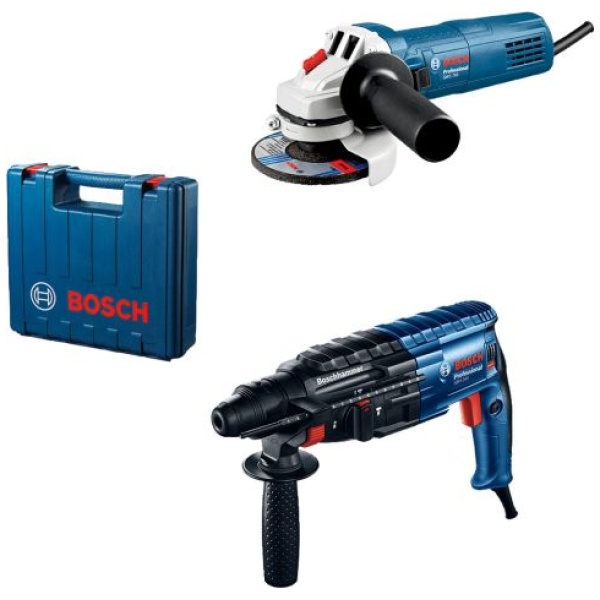 GBH 240 + GWS 750-125 u koferu Bosch Profesionalni set | 0611272122 - Image 5